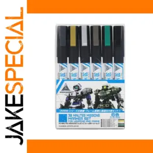 Modeling Paint Marker Set TMS01 for Miniatures
