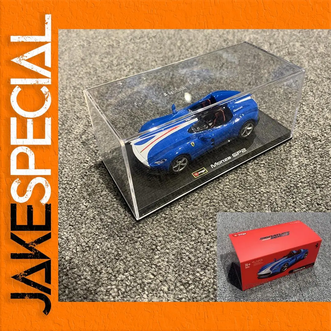 Ferrari Monza SP2 1:43 Diecast Model Collection 1 Ferrari Monza SP2 1:43 Diecast Model Collection