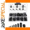 500-Piece Nylon Washer Set for Electrical and Industrial Use