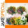 Vibrant Artificial Flower Bundle 35cm
