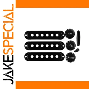 Black Guitar Accessories Set for Floyd Rose