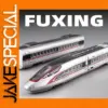 FUXING 1:87 Scale High-Speed Train Model