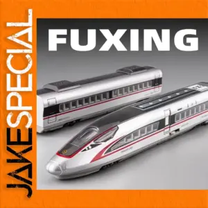 FUXING 1:87 Scale High-Speed Train Model
