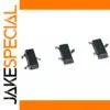 Set of 50 P-Channel SMD MOSFETs for Circuit Projects