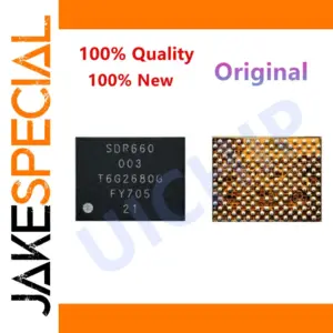 SDR660 RF7460A Power IC Chips Set of 2
