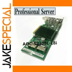 Supermicro AOC-S2308L-L8i PCIe Storage Controller