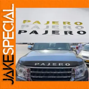 Mitsubishi Pajero 2014 Emblem Front Badge