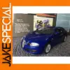 Alfa Romeo GT Diecast Model 1:24 Blue Finish
