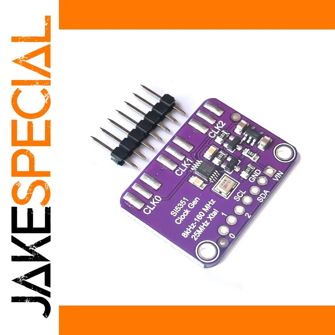 Si5351A Clock Generator Breakout Board 1 Si5351A Clock Generator Breakout Board