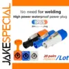 20PCS Waterproof Power Connectors for Outdoors