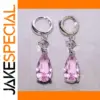 Vintage Silver Zircon Earrings ED0338
