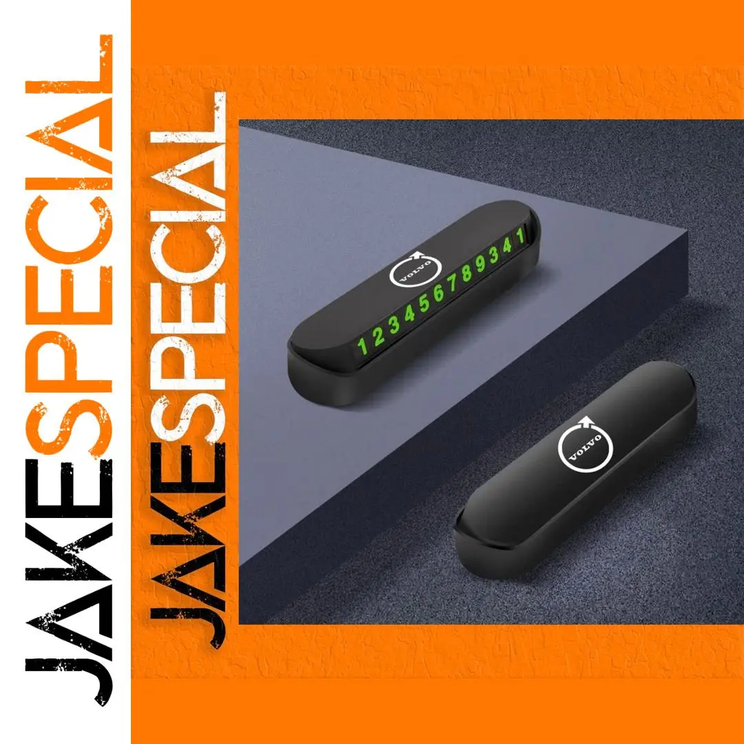 Black LED Numeric Parking Card for Vehicles 1 Black LED Numeric Parking Card for Vehicles