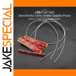 High Sensitivity Under-Saddle Pickup for Cello & Violin