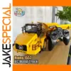 Vibrant Yellow RC Dump Truck 1/18 Scale
