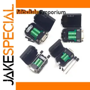 Durable DB9 Connector for Reliable Serial Links