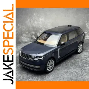 Blue 1:18 Scale Range Rover Model for Collectors