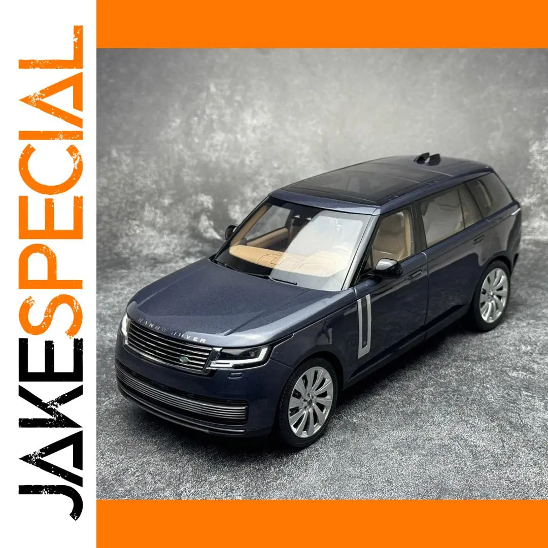 Blue 1:18 Scale Range Rover Model for Collectors 1 Blue 1:18 Scale Range Rover Model for Collectors