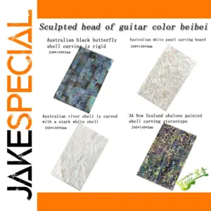 Australian White Shell Carving Board for Inlays