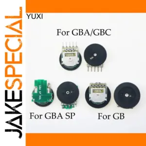 GBA Volume Switch Set for GameBoy Devices