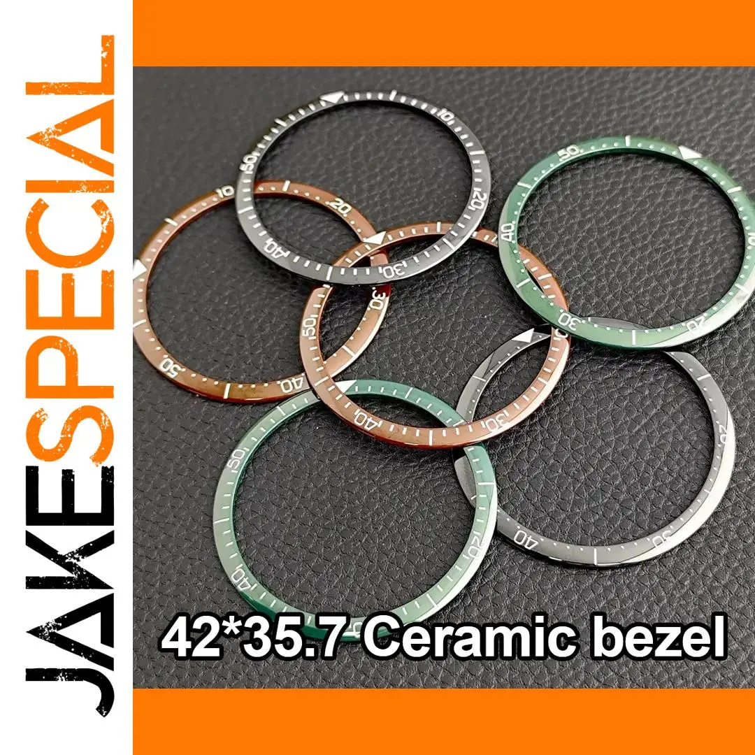 Ceramic Bezel Insert for Diver Watches 42mm 1 Ceramic Bezel Insert for Diver Watches 42mm