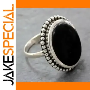 Vintage Women's Cocktail Ring in Silver or Gold