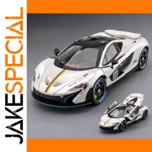 1:24 Scale Racing Car Model with Sound and Lights