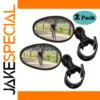 Cycling Rearview Mirror with 360° Adjustment
