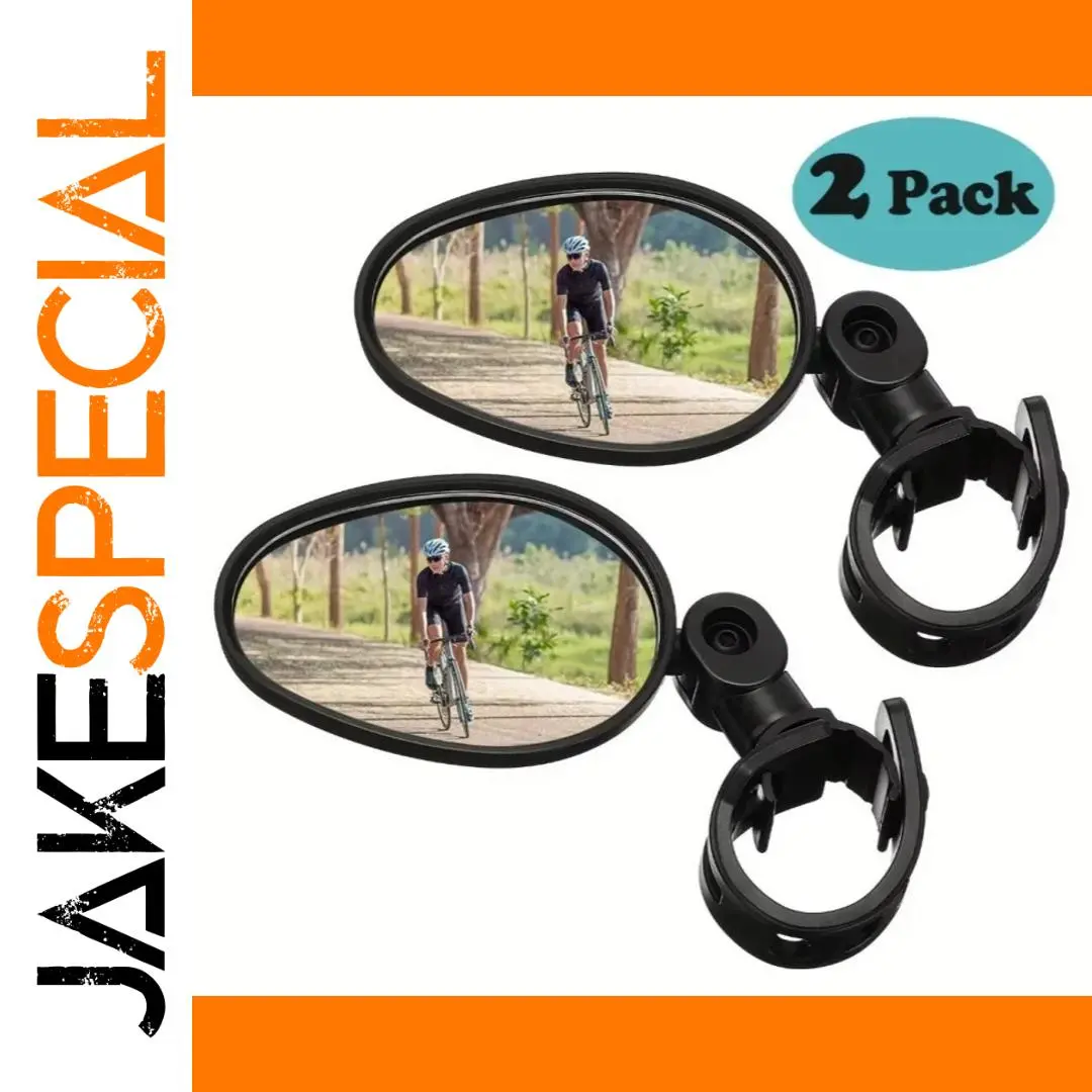 Cycling Rearview Mirror with 360° Adjustment 1 Cycling Rearview Mirror with 360° Adjustment