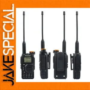 Dual-Band Professional Walkie Talkie 50-600MHz