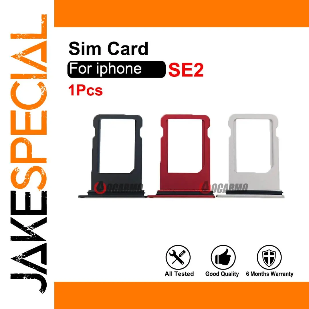 Replacement SIM Tray for iPhone SE2 1 Replacement SIM Tray for iPhone SE2