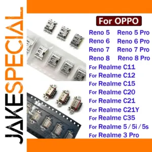 OPPO & Realme USB Charging Port Set (2pcs)