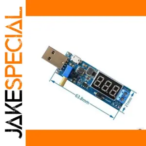 Adjustable USB Power Supply Module 1.2V-24V