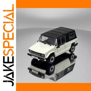 Vintage Fiat 127 Amico 1/43 Diecast Model