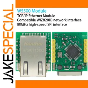 W5500 Ethernet Module for Embedded Networking