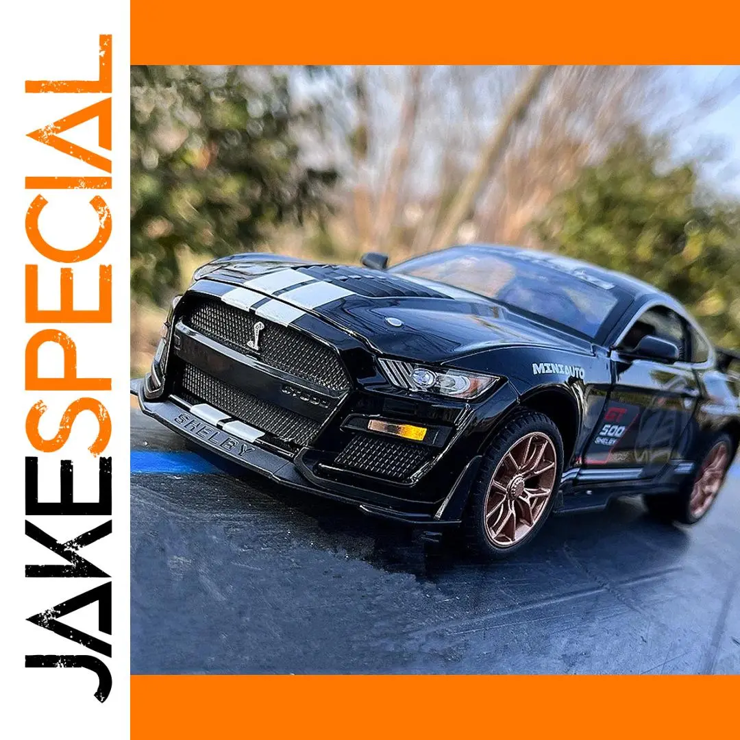 1:24 Scale Ford Mustang Shelby GT500 Replica 1 1:24 Scale Ford Mustang Shelby GT500 Replica