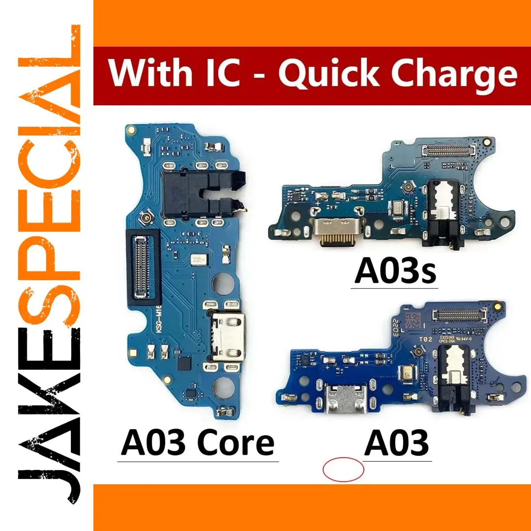 Samsung A03 USB Charging Port Board Flex Cable 1 Samsung A03 USB Charging Port Board Flex Cable