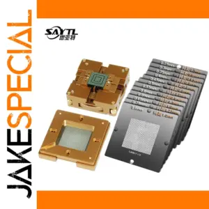 Universal Adjustable BGA Stencil Holder for Precise Rework