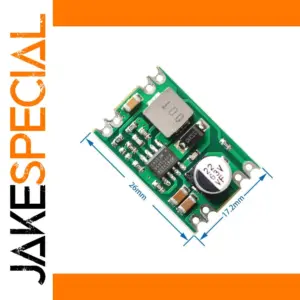 Adjustable 8-55V, 2A DC-DC Power Module