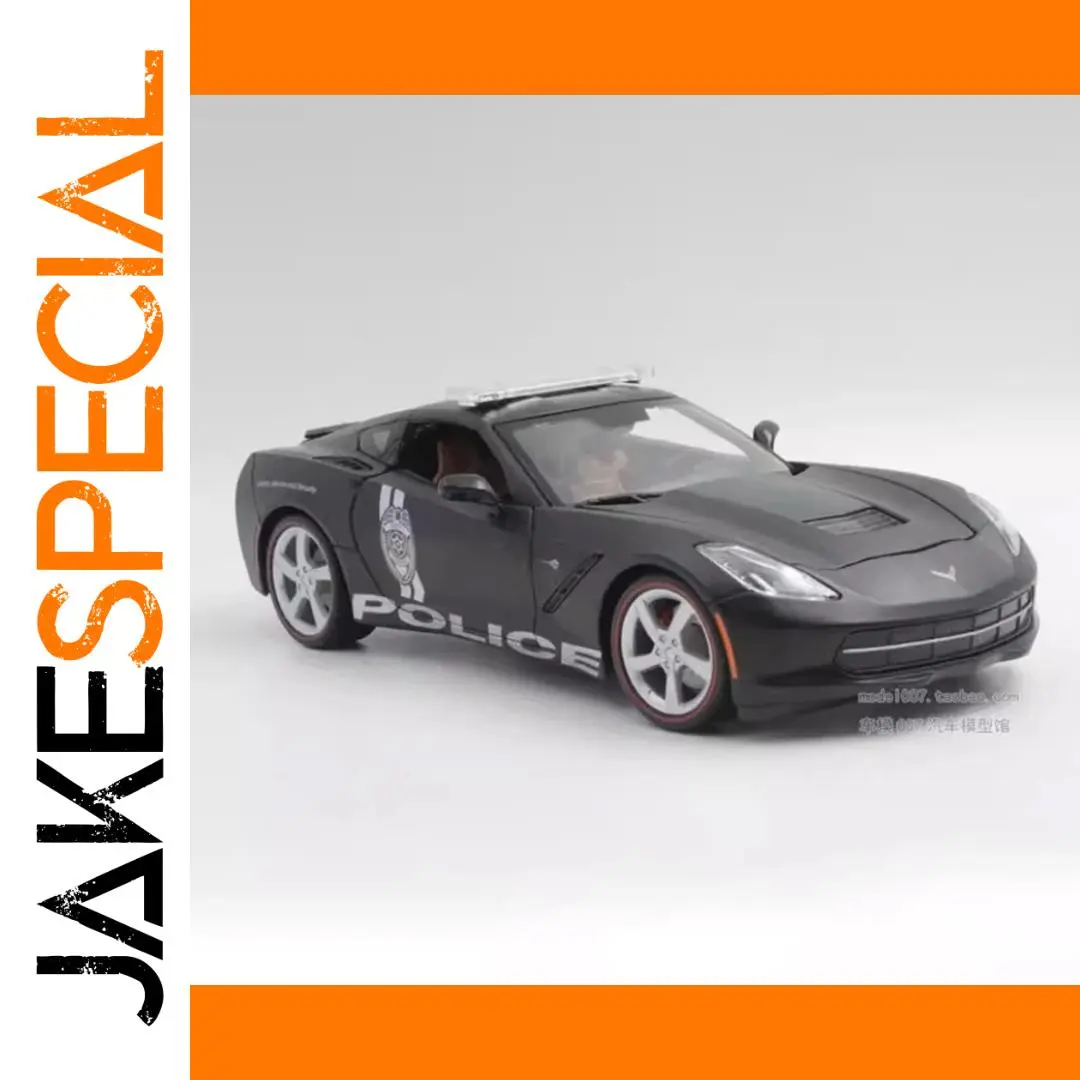 1:18 Scale Diecast Corvette Model 1 1:18 Scale Diecast Corvette Model