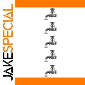 Vintage Zinc Alloy Model Ship Pipeline Valve Set