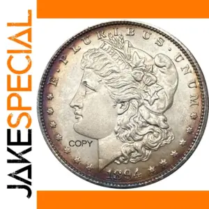 Replica US 1894 S Morgan Silver Coin