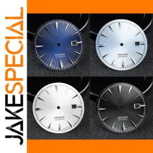 35mm NH35 Dial with S Logo for Watches