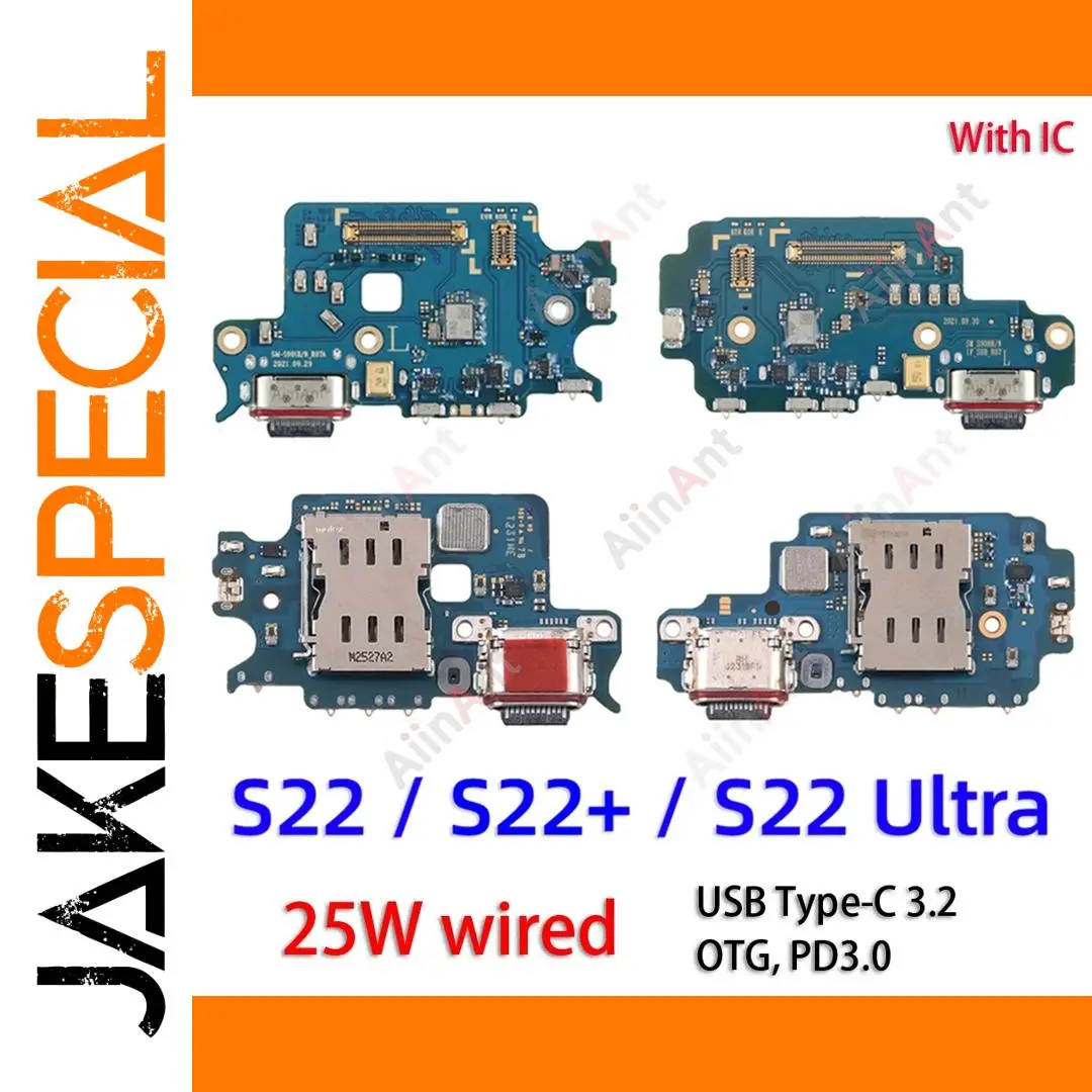 Galaxy S22 USB Port Charger Board Replacement 1 Galaxy S22 USB Port Charger Board Replacement