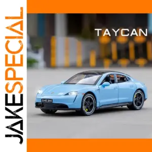 1/32 Scale Diecast Porsche Taycan Model