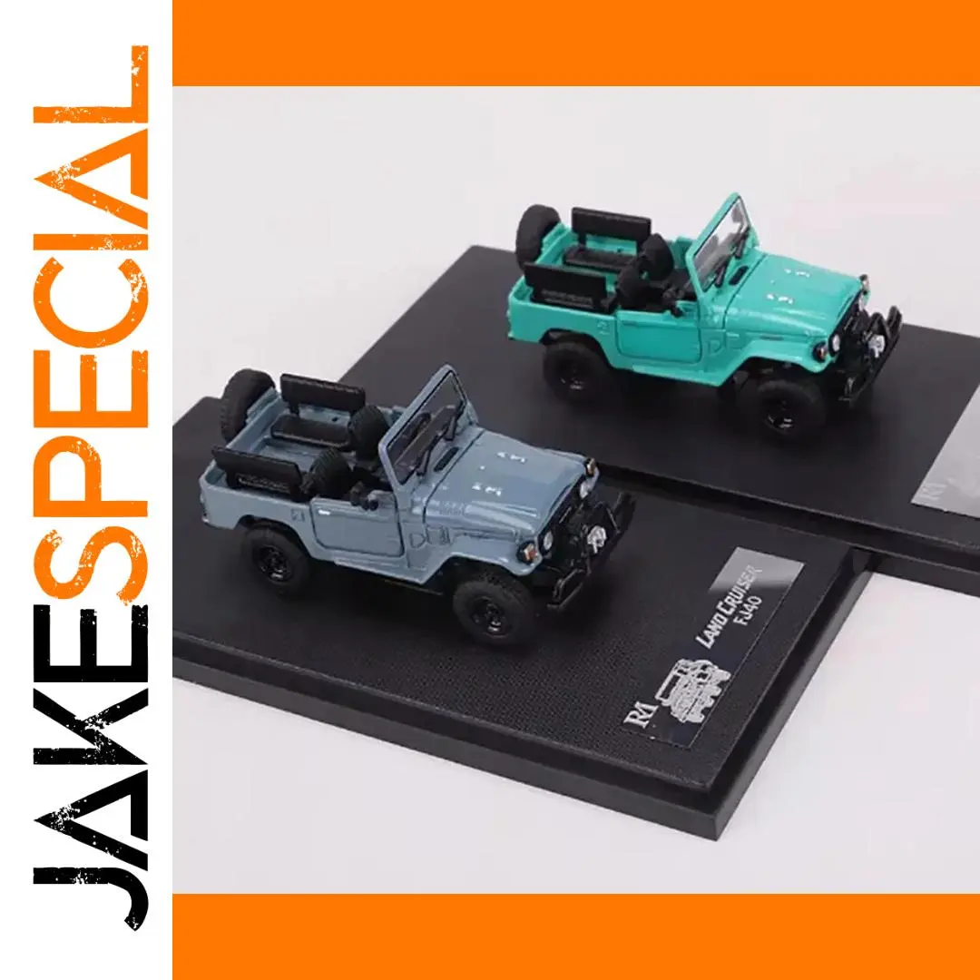 Land Cruiser FJ40 Diecast Collectible Model 1 Land Cruiser FJ40 Diecast Collectible Model