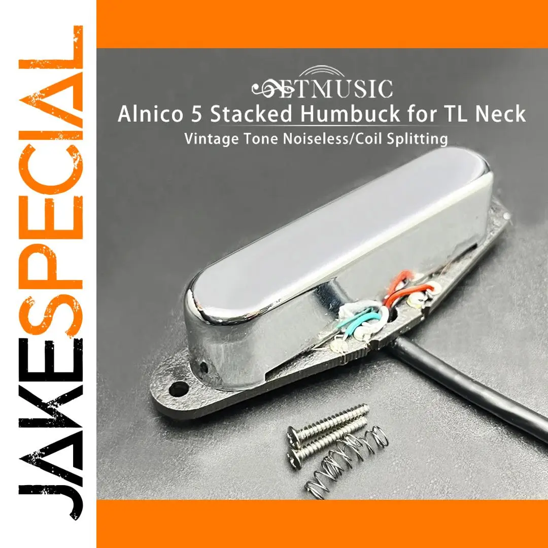 Vintage-Style Neck Humbucking Pickup for Guitar 1 Vintage-Style Neck Humbucking Pickup for Guitar