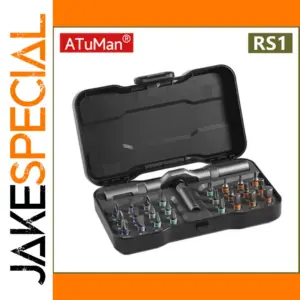 DUKA RS1 Ratchet Screwdriver & Wrench Set