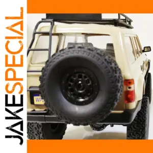 Rugged 1:16 Scale Off-Road RC Pickup Truck