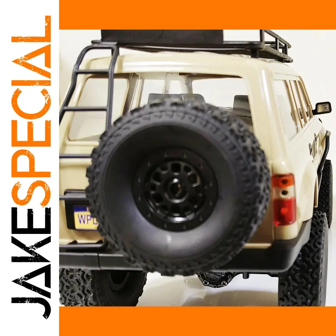 Rugged 1:16 Scale Off-Road RC Pickup Truck 1 Rugged 1:16 Scale Off-Road RC Pickup Truck