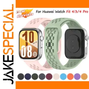 Silicone Sport Straps for Huawei Watch Fit Models